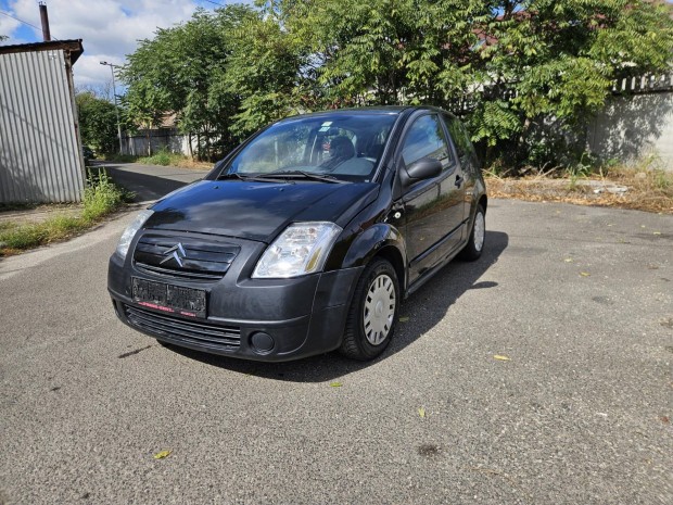 Citroen C2 1.1 Furio ABS j forgalombahelyezss...