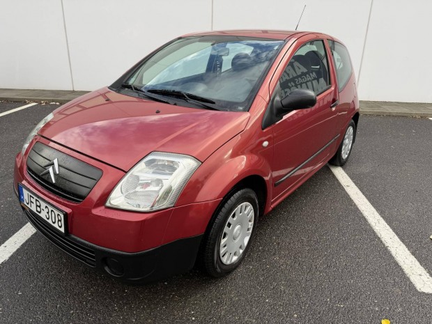 Citroen C2 1.1 SX jéghideg Klimás új gumik
