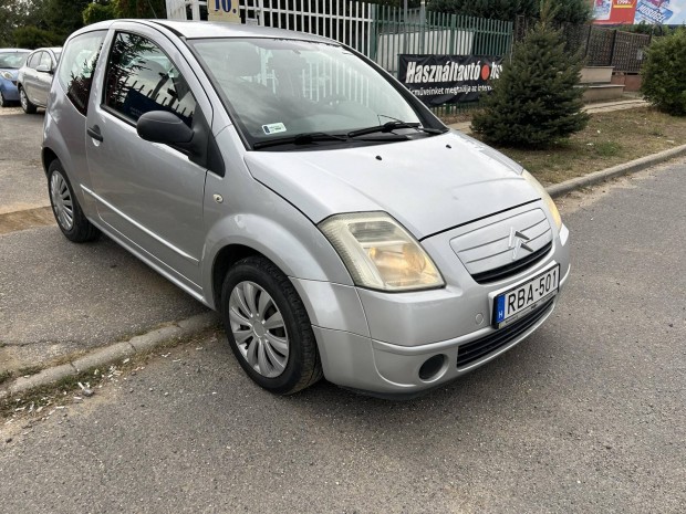 Citroen C2 1.1 X Friss Mszaki!Nagyszrvz+130e...