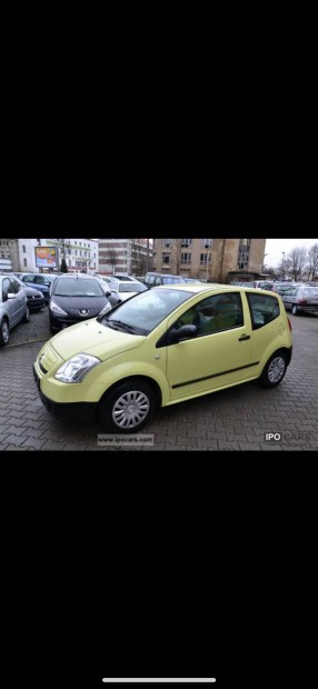 Citroen C2 1.4 HDI alkatrszek!