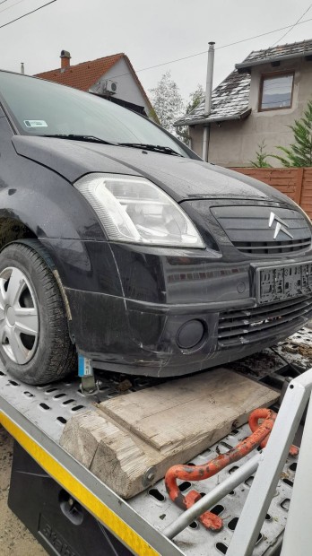 Citroen C2 1.4 HDI kipufog dob 