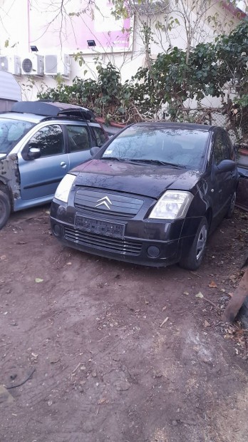 Citroen C2 1.4 HDI kipufog rendszer 