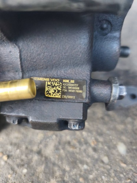 Citroen C2 1.4 HDI magasnyomású szivattyú