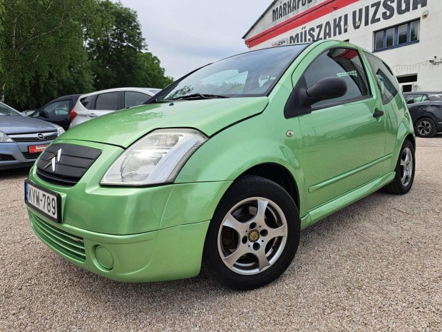 Citroen C2 1.4 HDi Profi ABS Klíma!
