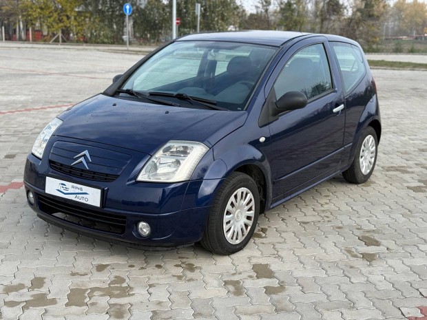 Citroen C2 1.4 HDi Tonic Klma/Igazolt KM