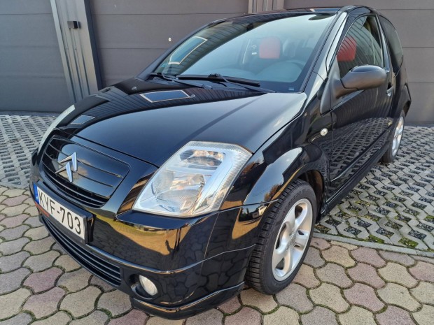 Citroen C2 1.4 HDi VTR Gynyr.Szavatolt 55E K...