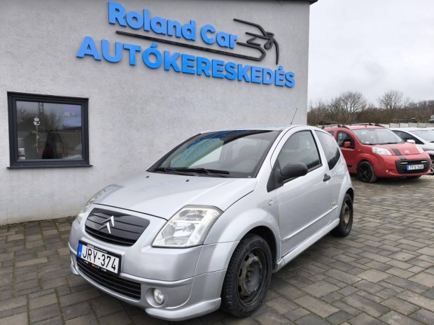 Citroen C2 1.4 VTR Digitkl�m�s! Tempomatos! Cse...
