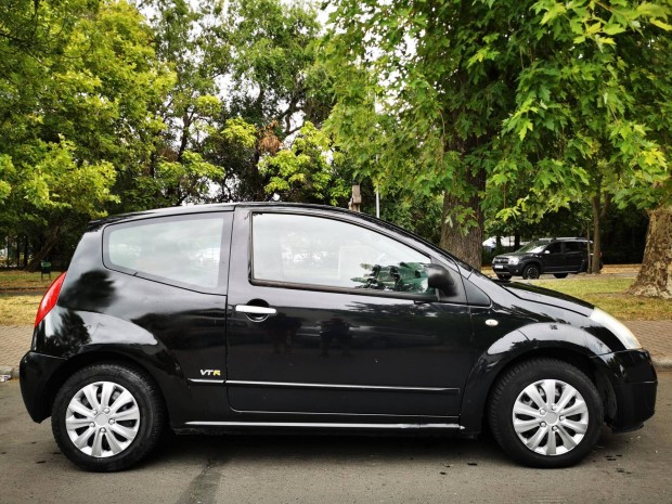 Citroen C2 1.4 VTR Friss műszaki vizsga /Hideg...