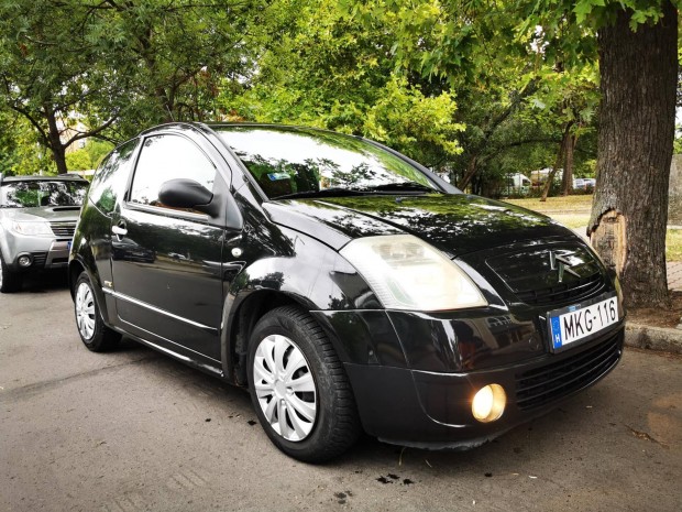 Citroen C2 1.4 VTR Friss műszaki vizsga /Hideg...