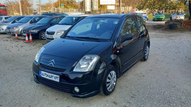 Citroen C2 1.4 VTR Magasan felszerelt!