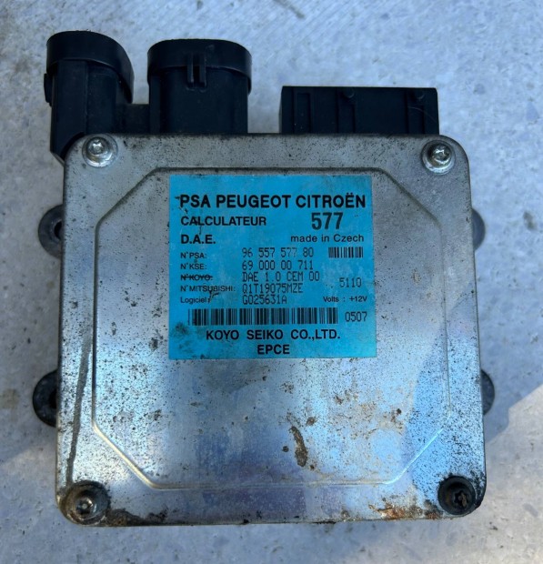 Citroen C2 C3 szerv elektronika