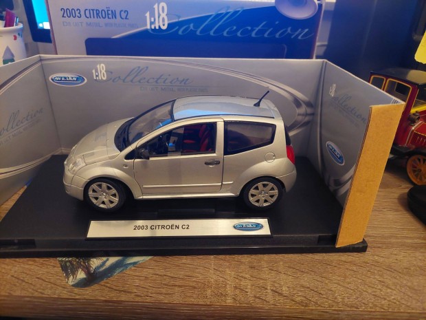 Citroen C2 Weely 1:18