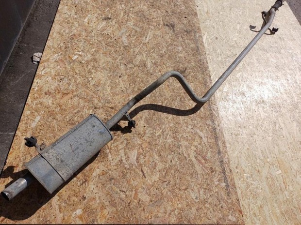 Citroen C2 (2002-2010) 1.4HDI Diesel Kipufog�