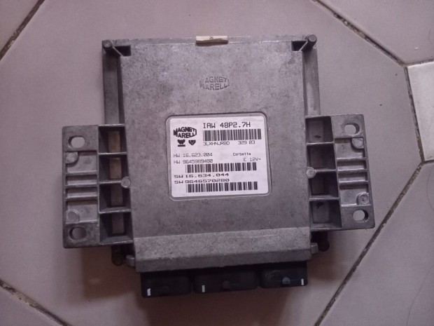 Citroen C2, C3 1.1 motorvezrl elektronika 9646570280