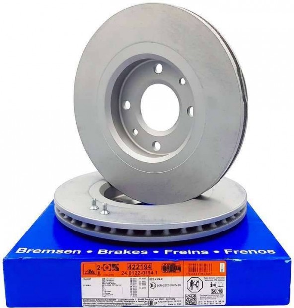 Citroen C2, C3, C4, C5, Xsara Picasso els fktrcsa ATE gyrtmny