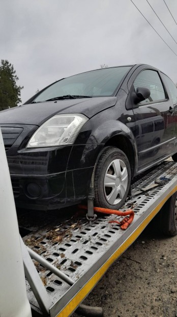 Citroen C2 motorháztető