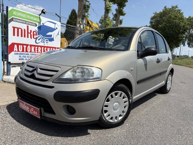 Citroen C3 1.1 Bip-Bip Vonóhorog! Klíma! Rendsz...