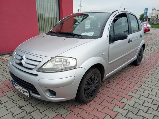 Citroen C3 1.1 Comfort ABS kitünő állapot 99000...