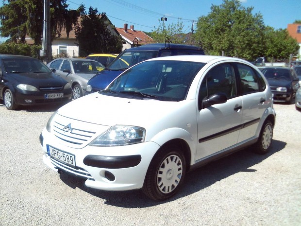Citroen C3 1.1 SX 2002 1-év műszakival jó motorral
