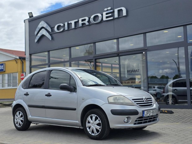 Citroen C3 1.1 SX 2002 Bizományos Autó!