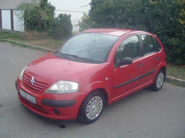Citroen C3 1.1 SX 2002 Friss Mszakival!