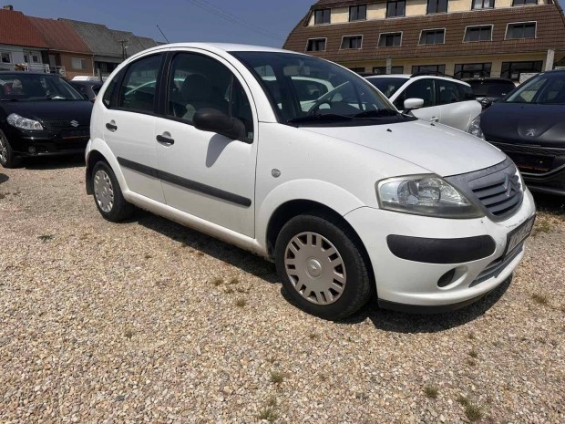 Citroen C3 1.1 SX 2002 Magyarországi