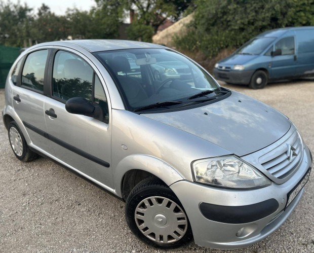 Citroen C3 1.1 SX 2002 Működő klíma!
