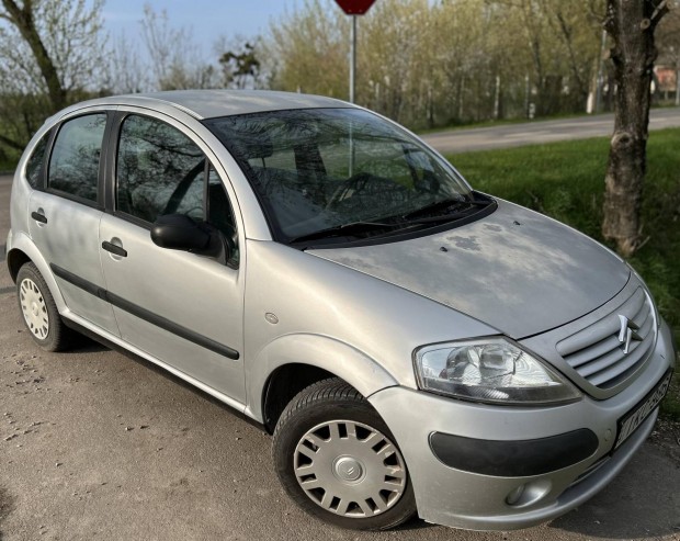 Citroen C3 1.1 SX 2002 Működő klíma!