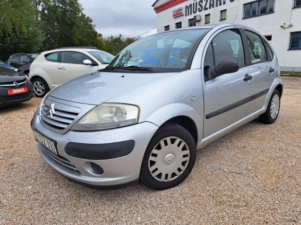 Citroen C3 1.1 X 2002 132.000.Km! Tli-nyri ke...