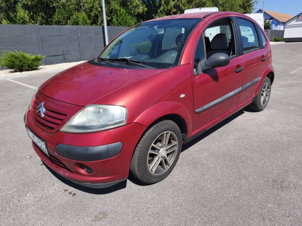 Citroen C3 1.1 X 2002 Friss műszaki