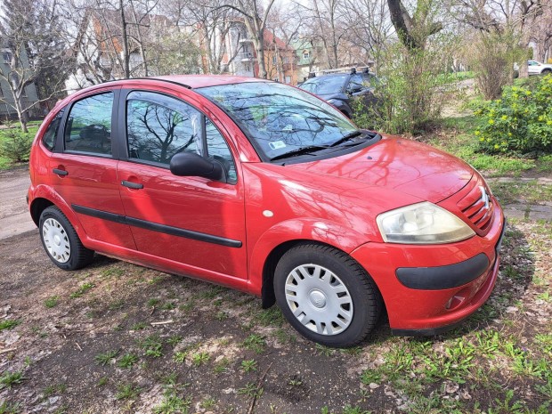 Citroen C3 1.1 X 2002 Vezrls Lecserelve!!Fix R!