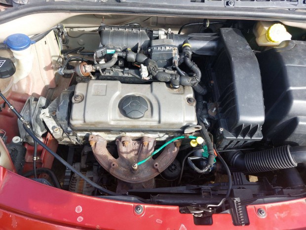 Citroen C3 1.1 komplett motor Hfx