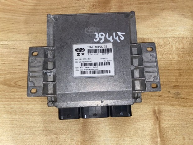 Citroen C3 1.1 motorvezrl ECU 9645989480