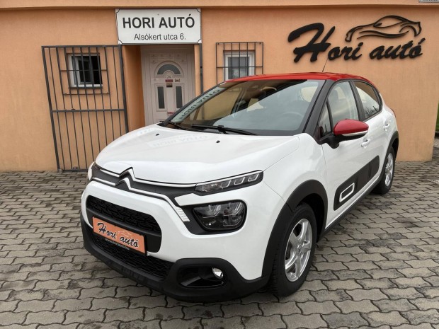 Citroen C3 1.2 Puretech 1 Tulaj! Szervizk�nyv!...