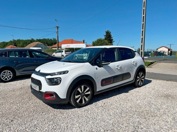 Citroen C3 1.2 Puretech C-Series S&S Digit Klím...