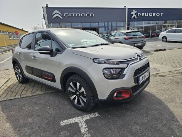 Citroen C3 1.2 Puretech C-Series S&S Keveset fu...