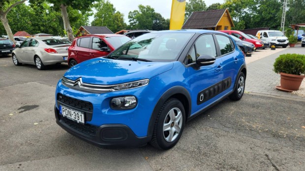 Citroen C3 1.2 Puretech Feel 41 e Km!! Újszerű...