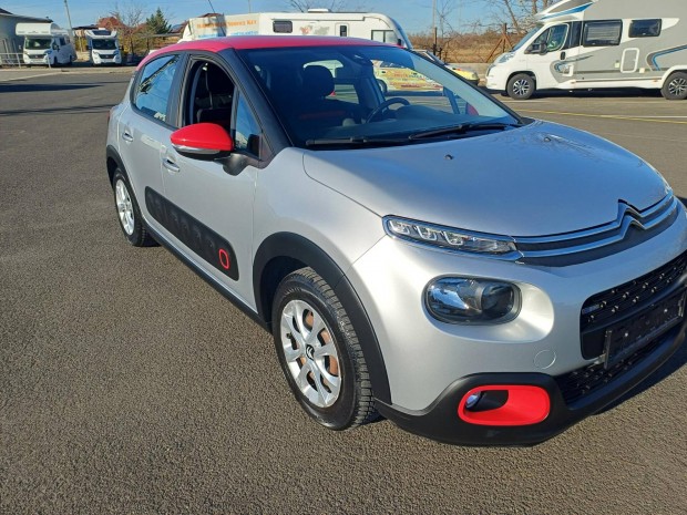 Citroen C3 1.2 Puretech Feel Edition 110000 KM...