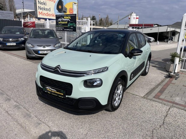 Citroen C3 1.2 Puretech Feel Plus S&S Megk�m�lt...