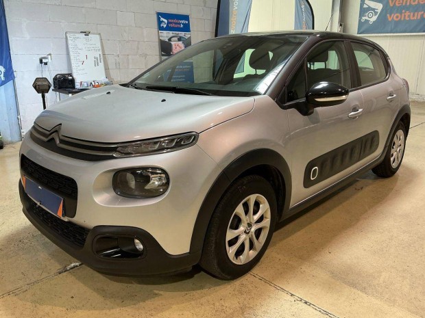 Citroen C3 1.2 Puretech Feel S&S E6.3 3 év kite...