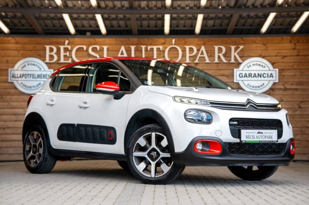 Citroen C3 1.2 Puretech Shine 1 Év Garancia//DI...