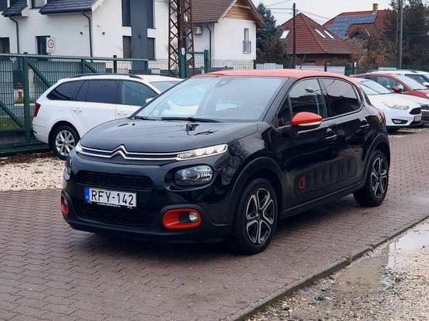 Citroen C3 1.2 Puretech Shine Foglalzva!!!