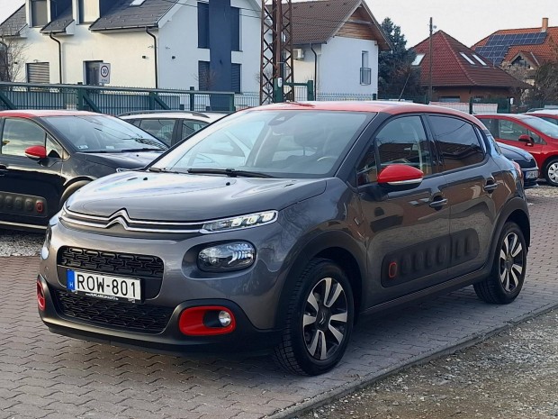 Citroen C3 1.2 Puretech Shine Magyarorszgi! Le...