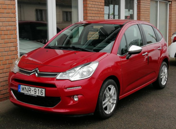 Citroen C3 1.2 VTi S�lection 1. Tulaj./143 E km...