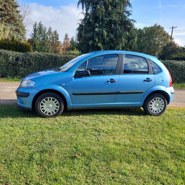 Citroen C3 1.4 1.Tulajdonostl!