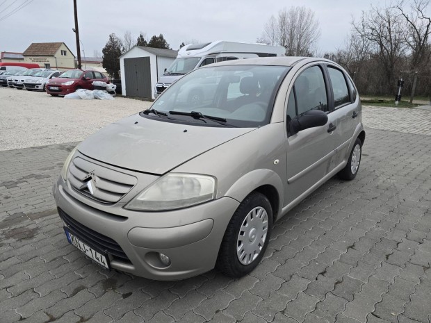 Citroen C3 1.4 Comfort ABS 2026.12-ig mszaki....