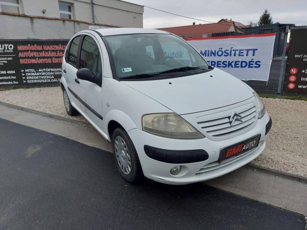 Citroen C3 1.4 Comfort Magyarorszgi. megbzhat...