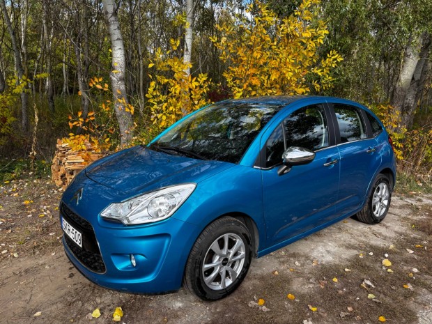 Citroen C3 1,4 Diesel óceánkék metál