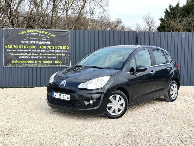 Citroen C3 1.4 Exclusive Sz�v�benzin. Kl�ma. TE...