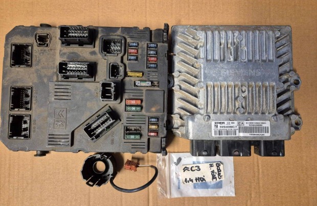 Citroen C3 1.4 HDI immobiliser szett